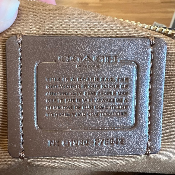 Coach Top Handle Bag - Picture 8 of 10
